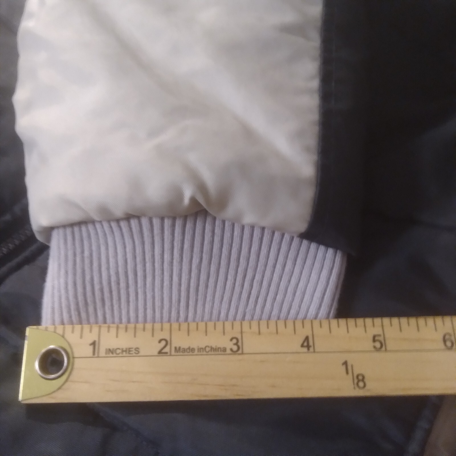 Starter Reversible Down Jacket Coat Men Large Hoo… - image 8