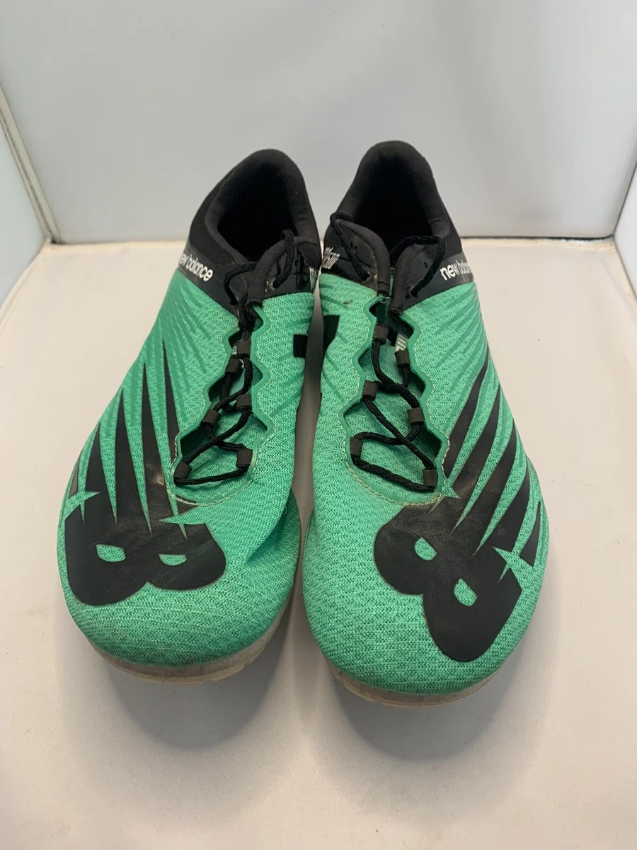NEW BALANCE Men s Track Shoes Spikes Green Size 10 MMD500G6 eBay