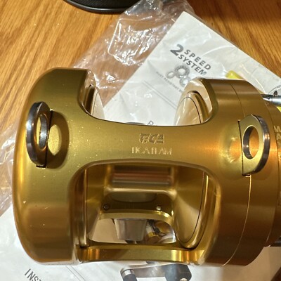 Tica Team Dual Drag System 2 Speed System 12R WTS Offshore Tica Team Dual Drag System 2 Speed System 12R WTS Offshore