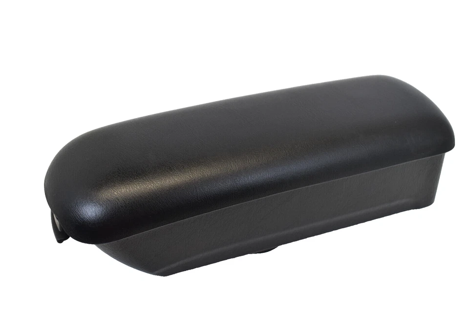 2002 Mercury Cougar Center Console Black Armret Lid Storage Compartment OEM - Image 4 of 4