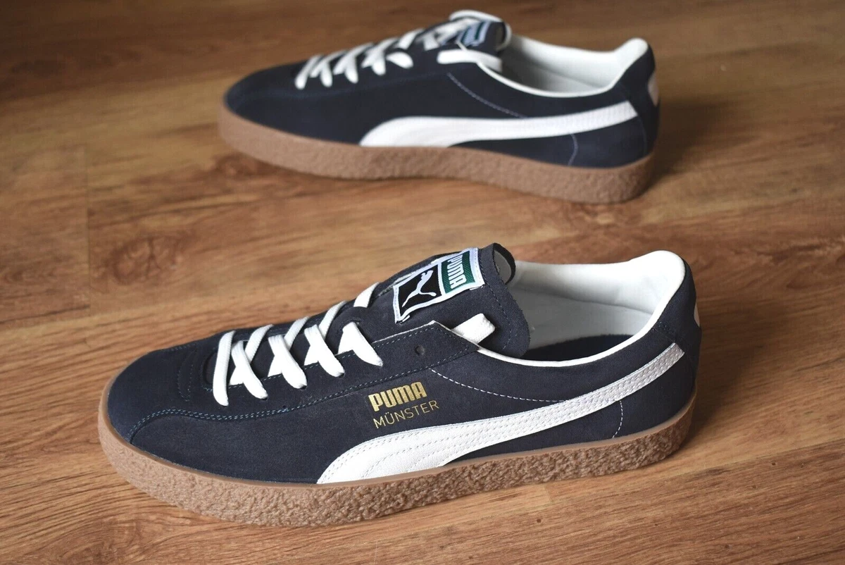 PUMA MUENSTER OG 384218 01 40 41 42 43 44 45 46 47 Basket Suede 