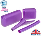 SHEWEE Extreme UK She Can Wee Pee Funnel for Travel Camping Festivals - Purple