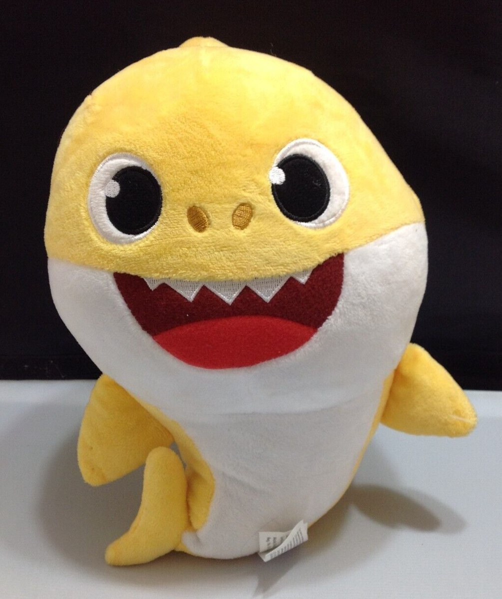 WowWee Pinkfong Baby Shark Yellow Official Song Plush-11