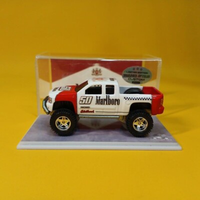 HotWheels CHEVY SILVERADO MARLBORO (WANGSTAR CUSTOM) METAL/METAL