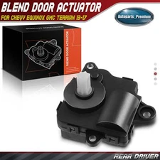HVAC Heater Blend Door Actuator for Chevy Equinox GMC Terrain 13-17 Main 604-180