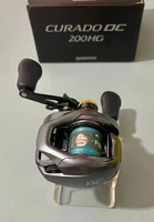 MINT Shimano 22 CURADO DC 200HG 7.4:1 Right Hand Casting Reel with box
