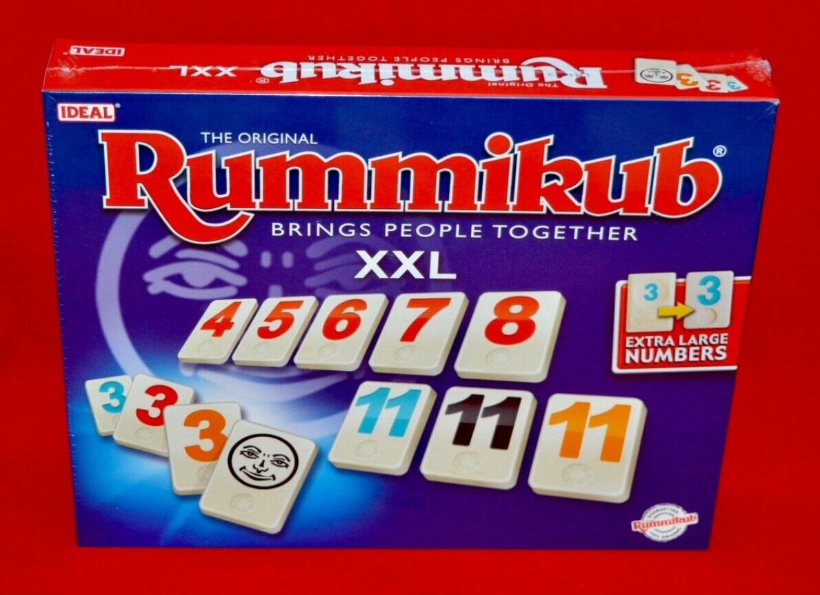 IDEAL: THE ORIGINAL RUMMIKUB XXXL - BRAND NEW, FACTORY SEALED! | eBay