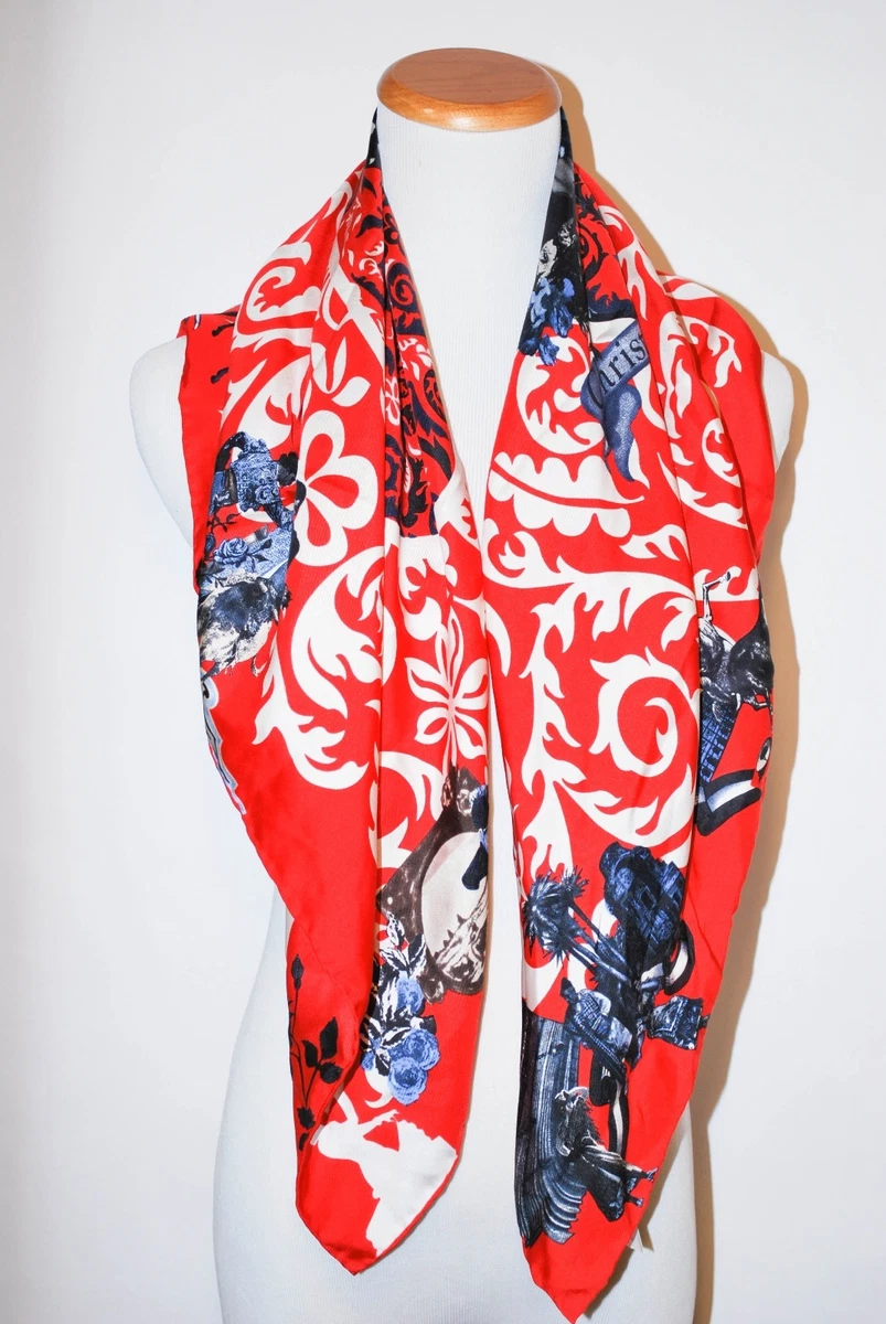 Christian Lacroix Red Scarves & Wraps for Women for sale | eBay