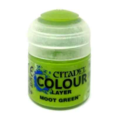 Citadel Colour Layer: Moot Green (12ml)