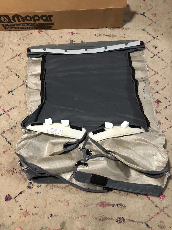 NUEVO EN STOCK MOPAR H883FS8 1988 LEBARON CONV CARBÓN CUBIERTA TECHO Chrysler Foto 2 de 4