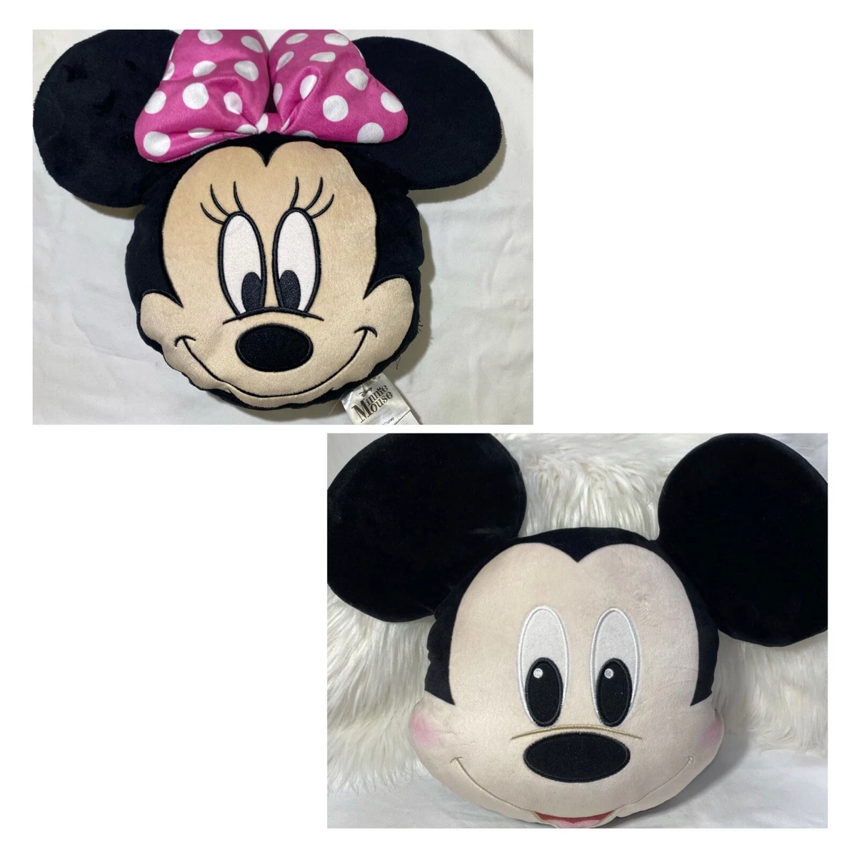 Minnie mouse hotsell head pillow