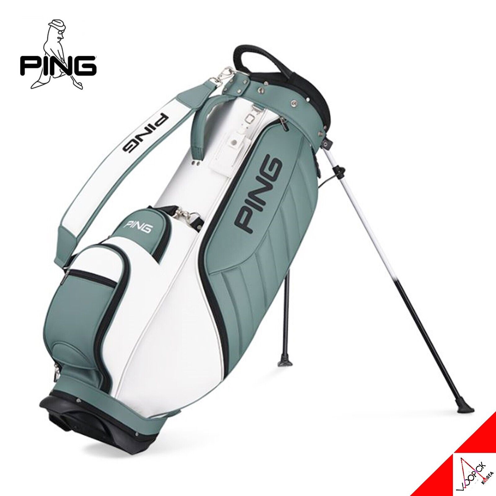 PING Hoofer Stand Bag - Worldwide Golf Shops