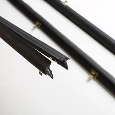 Datsun 720 for Nissan door belt short 58cm with vent window weatherstrip seal