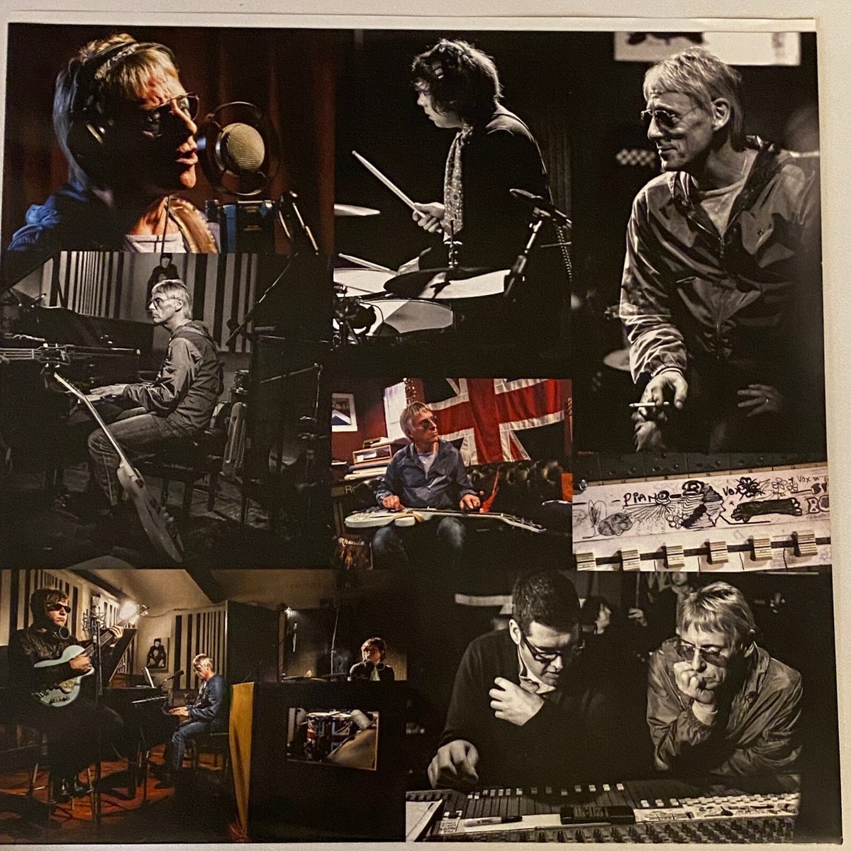 Paul Weller - Saturns Pattern 180gm Vinyl LP NM/NM