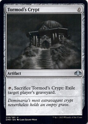 Tormod's Crypt - Dominaria Remastered - Magic MTG NM