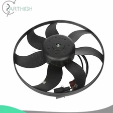 Radiator Cooling Fan Assembly Electric For 2006 2007-2014 Volkswagen GTI