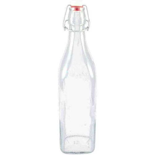 Bormioli Rocco Set Flasche Swing Glas 0,5 Lt mit Deckel Inbegriffen - Bild 1 von 1