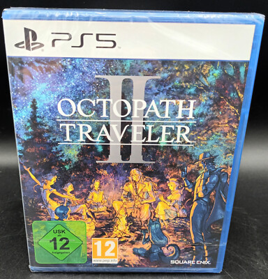 Octopath Traveller II Sony PlayStation 5, 2023 Neu und sealed USK 12