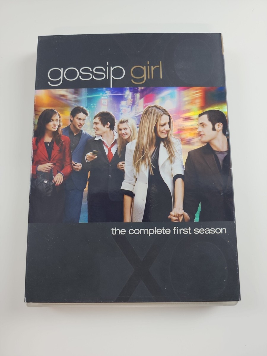 Gossip Girl The Complete First Season DVD 5 Disc Box Set