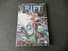 Rift Telara Chronicles Hardcover Graphic Novel Ricardo Sanchez DC Comic 