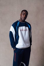 SAMURAI Sportswear Edmonton Sweater- Archive Collection - Navy - (BRAND NEW)