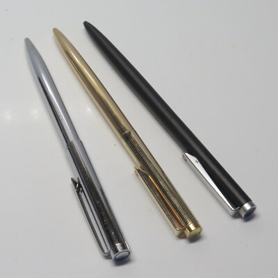 3 Stück ältere Rotring Kugelschreiber guter gebrauchter Zustand
