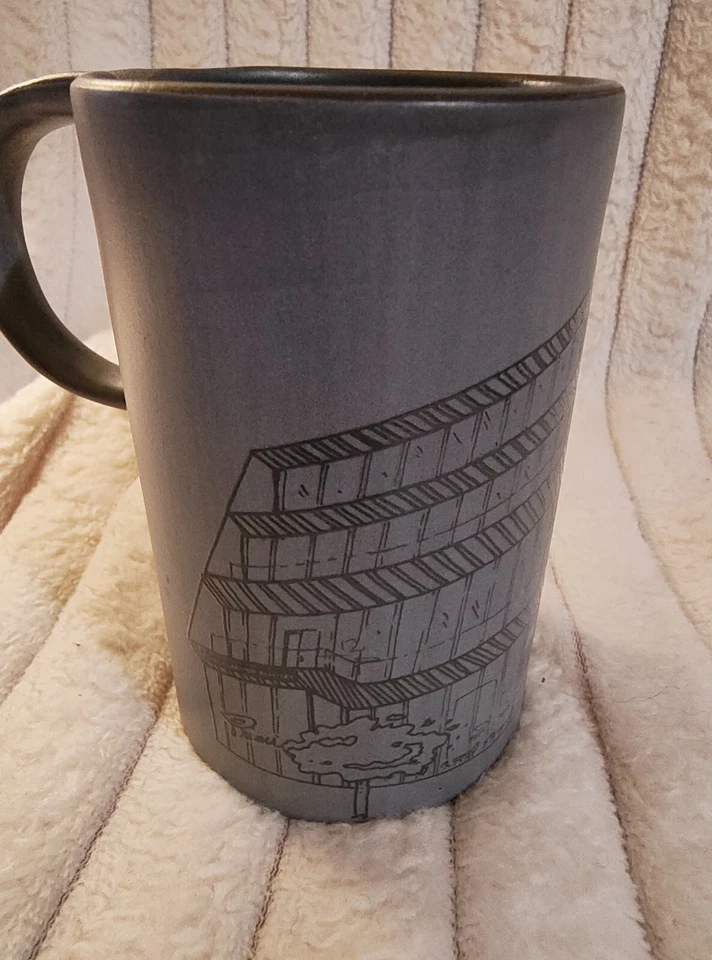 Taza Starbucks Tokyo Reserve Roastery Gres 10 fl oz 296 ml Taza City taza rara Foto 3 de 4
