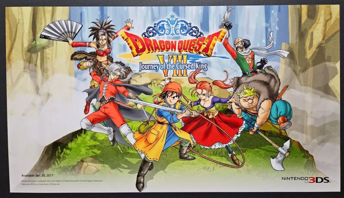 Dragon Quest VIII: Journey of the Cursed King (Nintendo 3DS