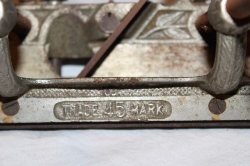 VINTAGE STANLEY NO 45 COMBINATION PLANE WOOD PLANE - Picture 13 of 24