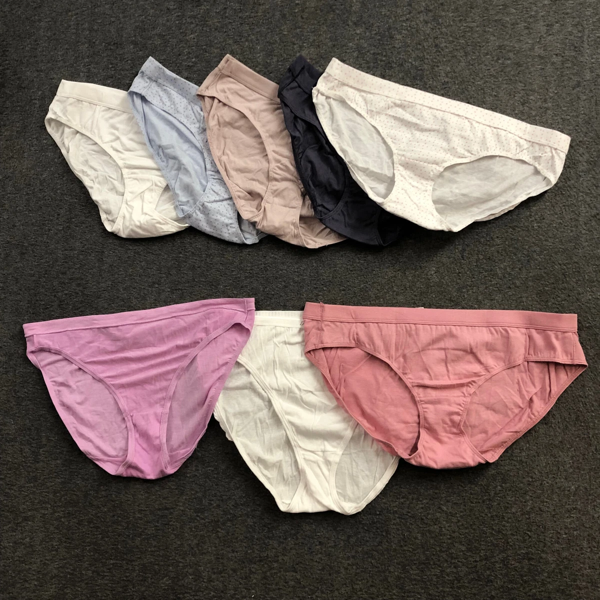 8 PACK Hanes Women's Assorted Underwear Panties Multicolor Size XLarge (8)  NWOT