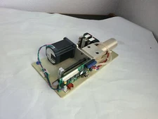 PA800 Assembly w/VEXTA C7400-9212K STEPPING MOTOR 2-PHASE 1.8° STEP DC 12V 0.7A