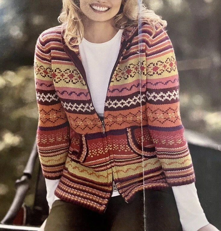 Angora blend sweater sale