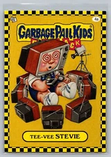 2010 Topps Garbage Pail Kids Flashback Series 1 #4a Tee-Vee Stevie