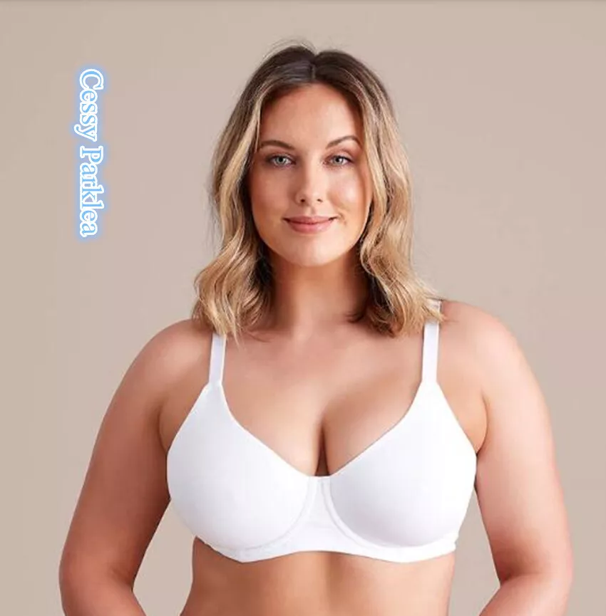 Z-B2-1/2 Target Fuller Figure Cotton Soft Cup Underwired Bra