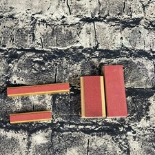 RUBBER STAMPS SMALL SQUARE RECTANGLEBackground Stamps