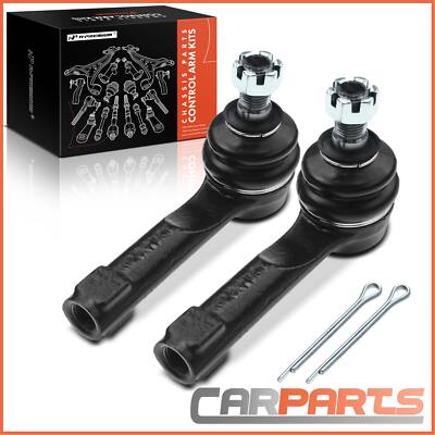 2x Spurstangenkopf Vorderachse für Nissan Sentra Pathfinder Altima L30 200 SX