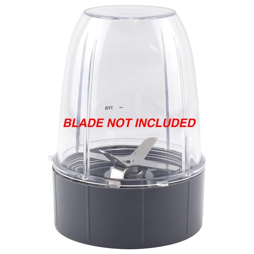 18 oz Short Cup with Lip Ring Replacement for NutriBullet NB-101B NB-101S NB-201 - Picture 5 of 6
