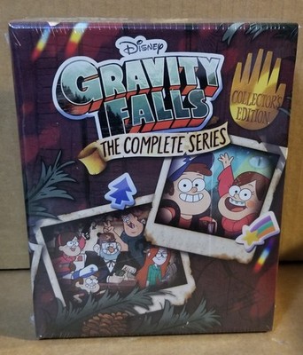Gravity Falls: The Complete Series [7 Blu-ray Collector s Edition] New & Sealed
