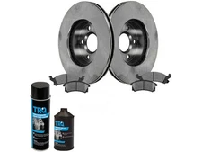 For 1992-1995 Chevrolet Corsica Brake Pad and Rotor Kit Front 83931PPBV 1993