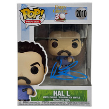 Ben Stiller Signed Autograph Happy Gilmore Hal L Funko Pop #2010 Beckett COA