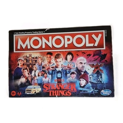 Monopoly Stranger Things Collectors Edition Game Netflix 2017 Replacement Parts