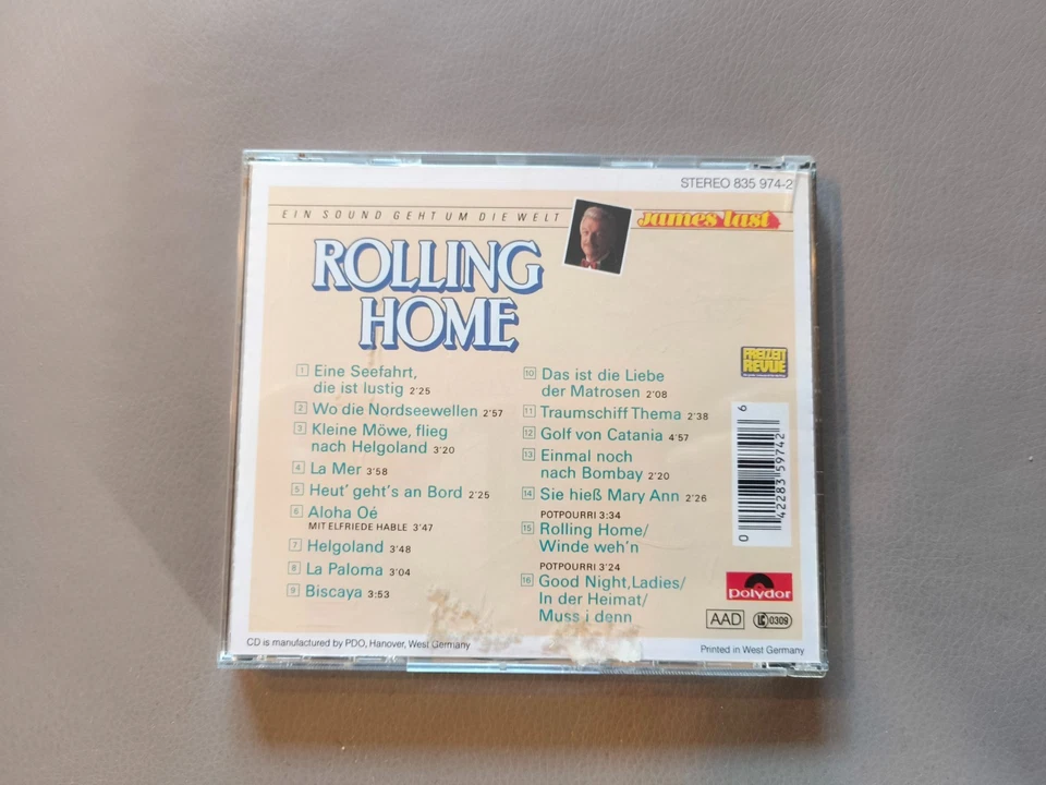CD James Last - Rolling Home - Bild 2 von 3