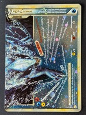 Lugia Legend 113/123 114/123 HeartGold & SoulSilver - Pokemon Karte NM DE