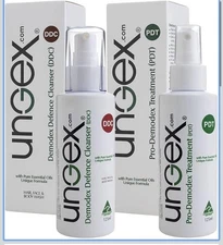 Premium Kit A2-i | Demodex Acne Rosacea Treatment | Ungex | PKA2