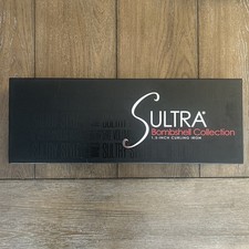 Sultra The Bombshell 1.5" Curling Iron Wand , Black
