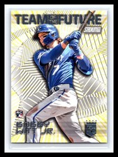 2022 Topps Stadium Club - Bobby Witt Jr. #TOF-7 Team of the Future RC 