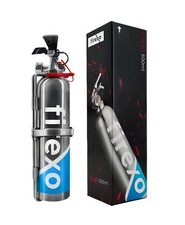 All in One Stainless Steel Fire Extinguisher 500ml Chrome Multipurpose