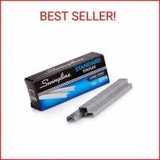 Swingline Staples, Standard Staplers for Desktop Staplers, 1/4" Length, 210/Stri