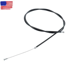 Black Throttle Cable Assembly Lawn Mower Cable 4282-180-1107 For BR700 BR700X