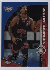 2023 Topps Chrome NBL National Basketball League 14/75 Justin Robinson #34 06kk